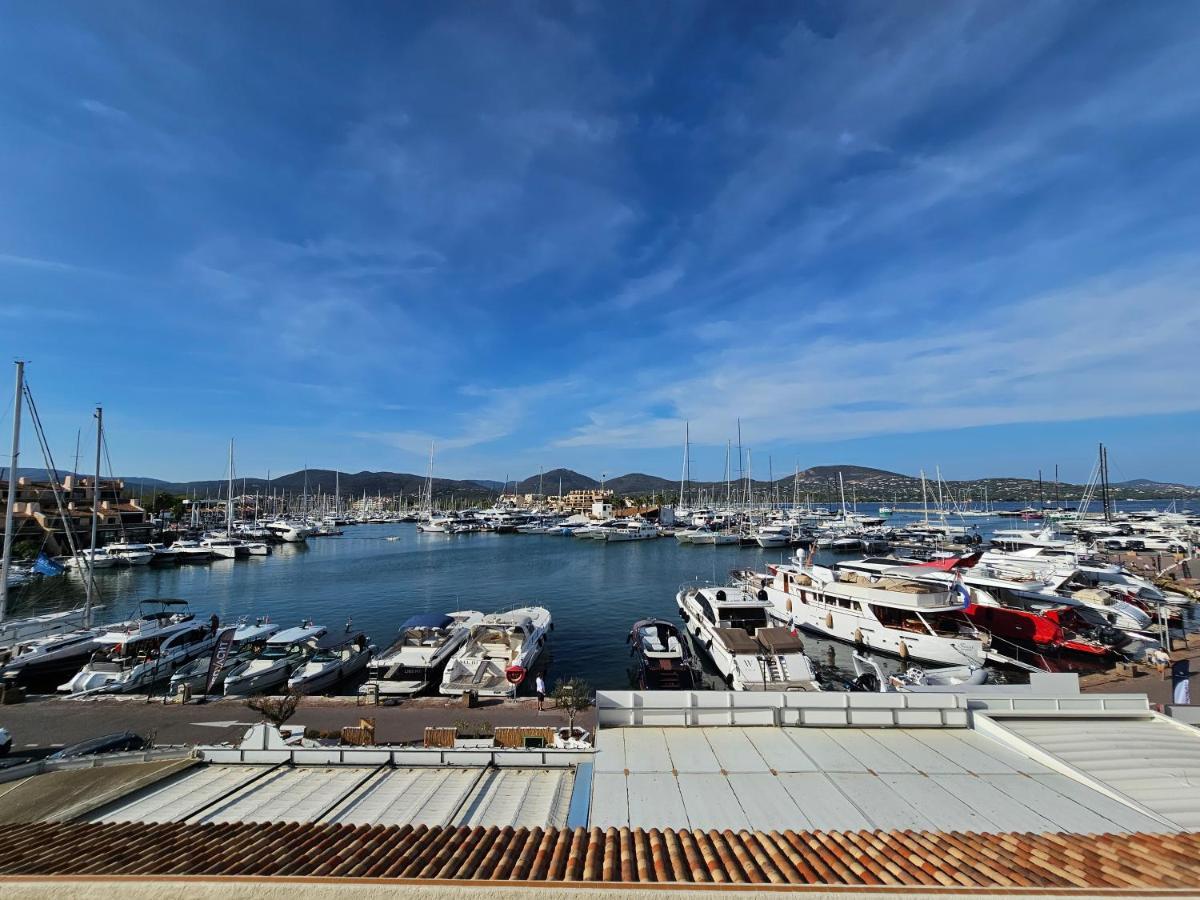 Apartmán Tres Grand Deux Pieces Marines De Cogolin Exteriér fotografie