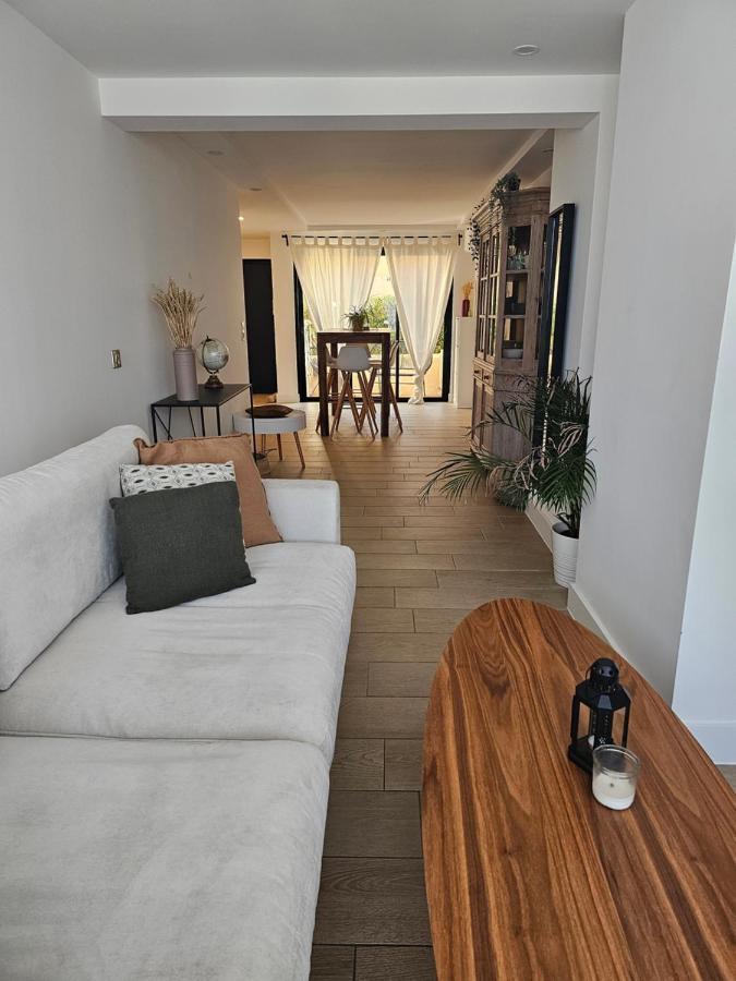 Apartmán Tres Grand Deux Pieces Marines De Cogolin Exteriér fotografie
